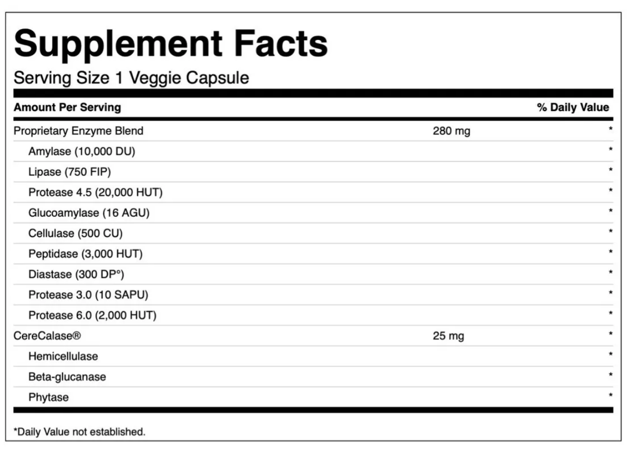 N-ZIMES (90 CAP VEGANAS) SWANSON--One Nutrition-SWANSON