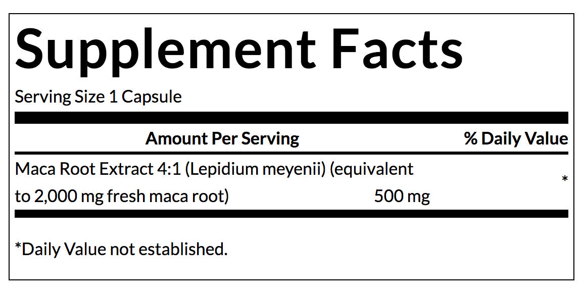 Maca 500mg Swanson--One Nutrition-SWANSON