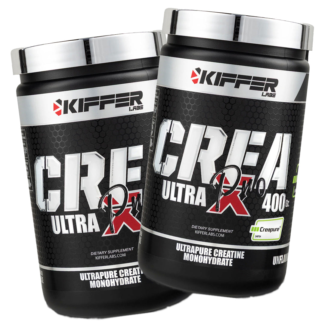 2 CREATINA CREAPURE ULTRA X PRO KIFFER (400 GR)