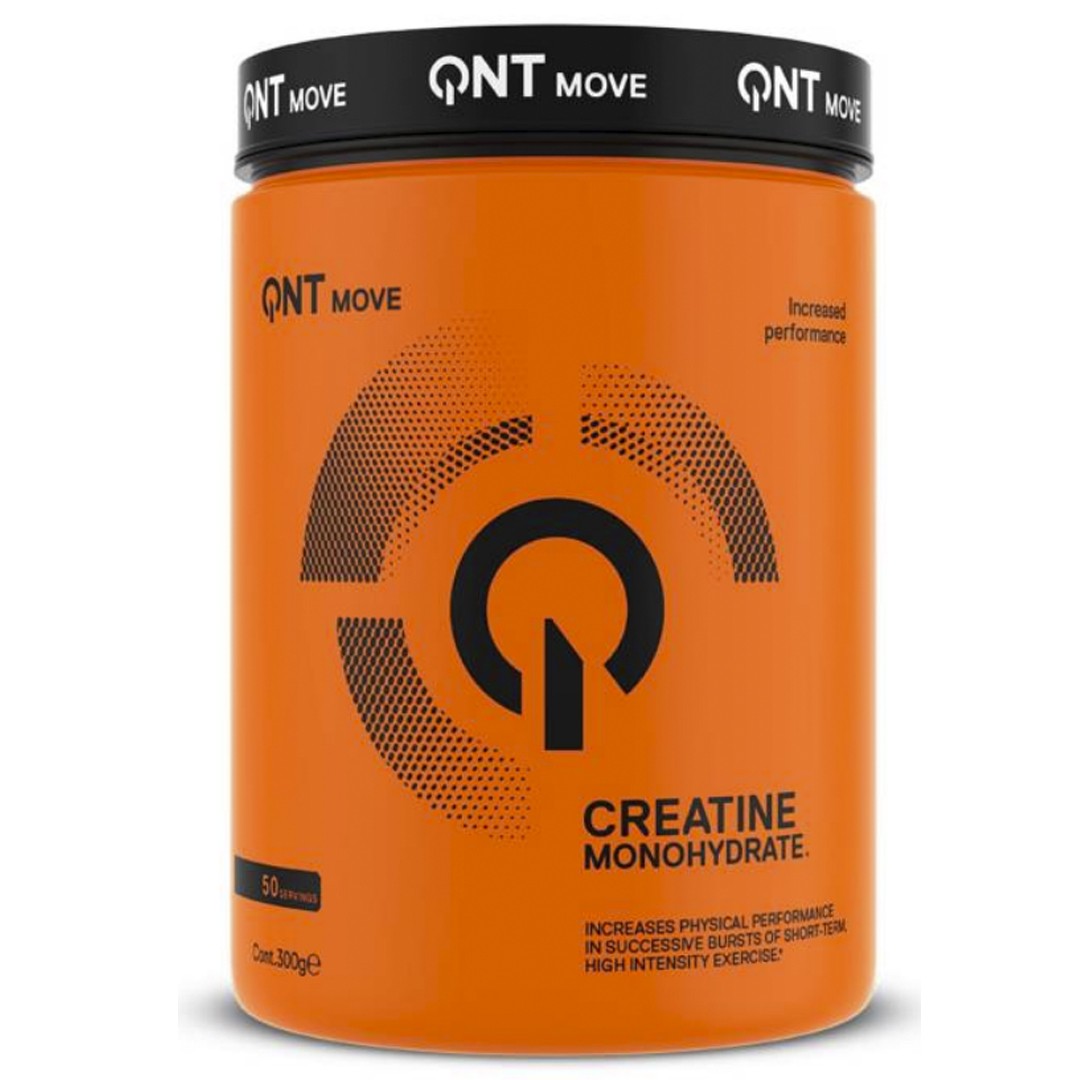 CREATINA (300 GR) MONOHIDRATO QNT-Creatina-One Nutrition-QNT