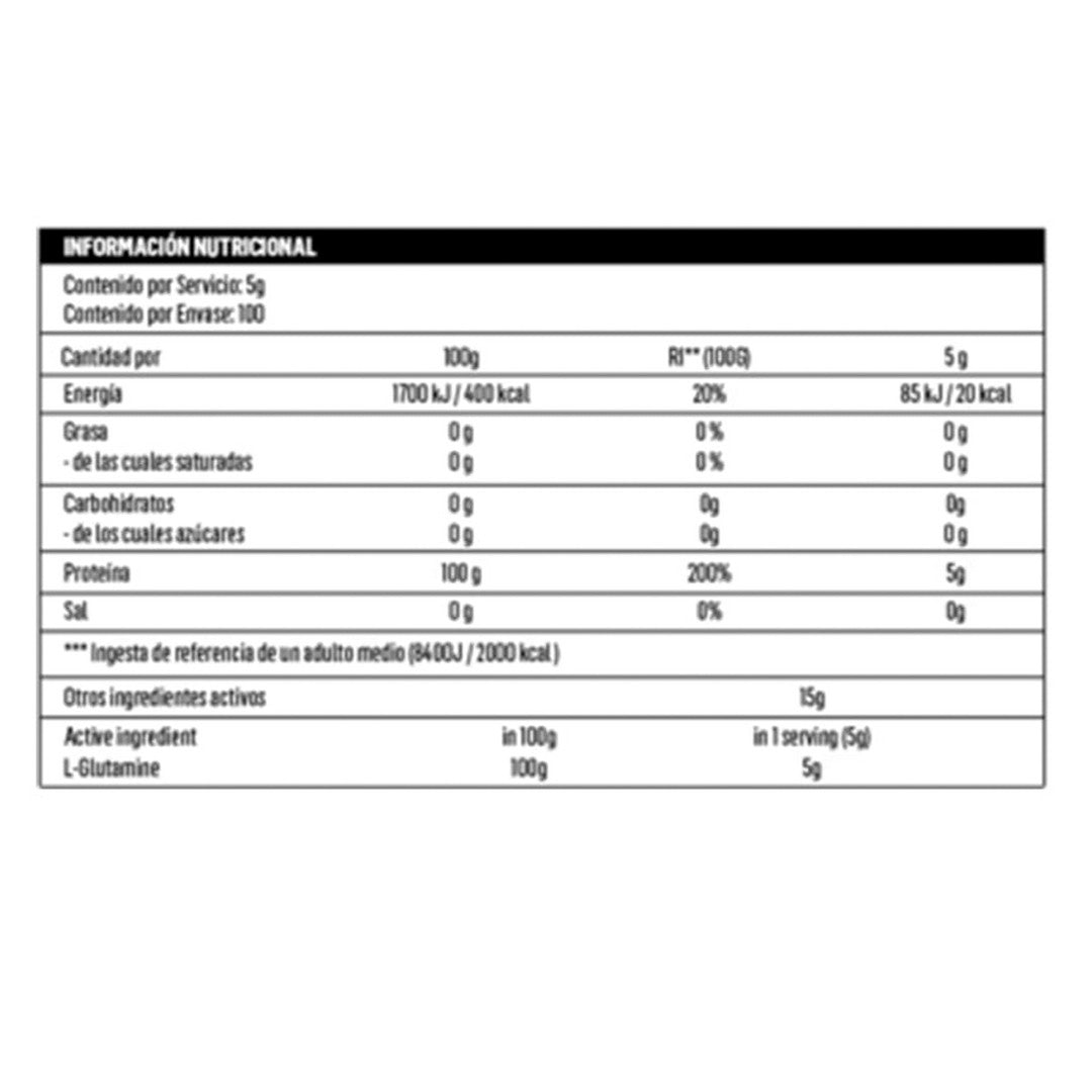100% L-Glutamine (500 Gr) BiotechUSA--One Nutrition-BIOTECH USA