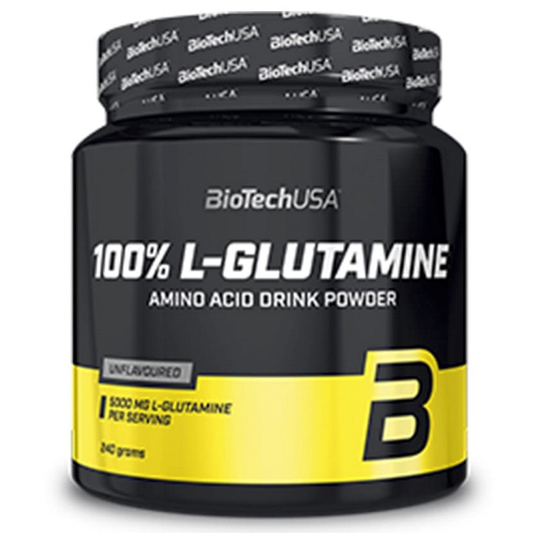 100% L-Glutamine (240 Gr) BiotechUSA--One Nutrition-BIOTECH USA