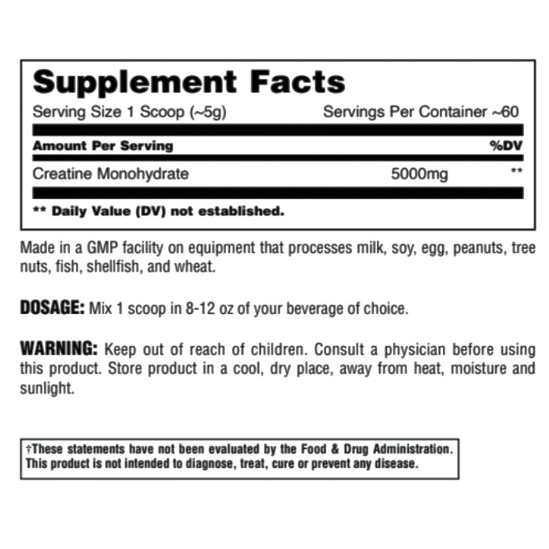 CREATINA (300 GR) MONOHIDRATO ANIMAL--One Nutrition-UNIVERSAL NUTRITION