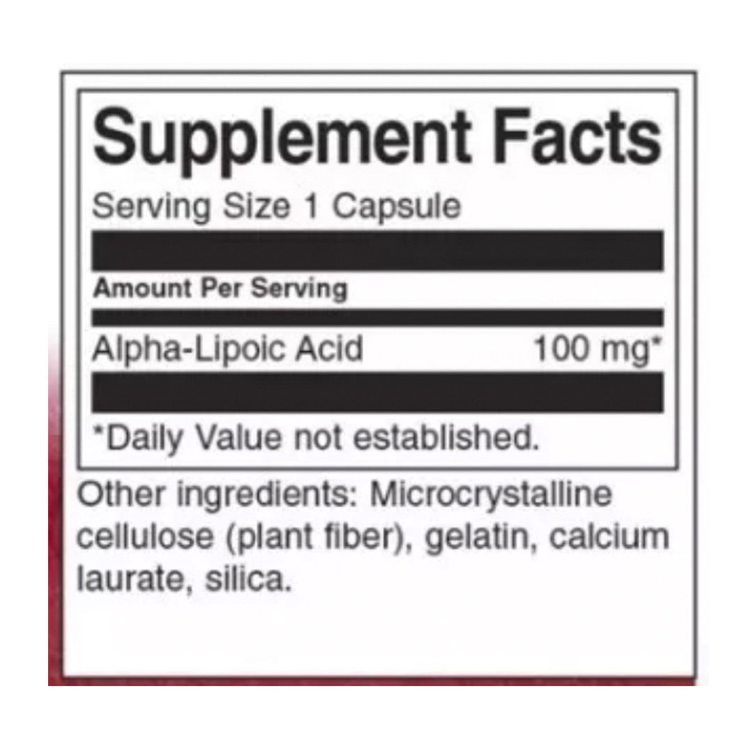 Ácido alfa lipoico (600 Mg) 60 cap Swanson--One Nutrition-SWANSON