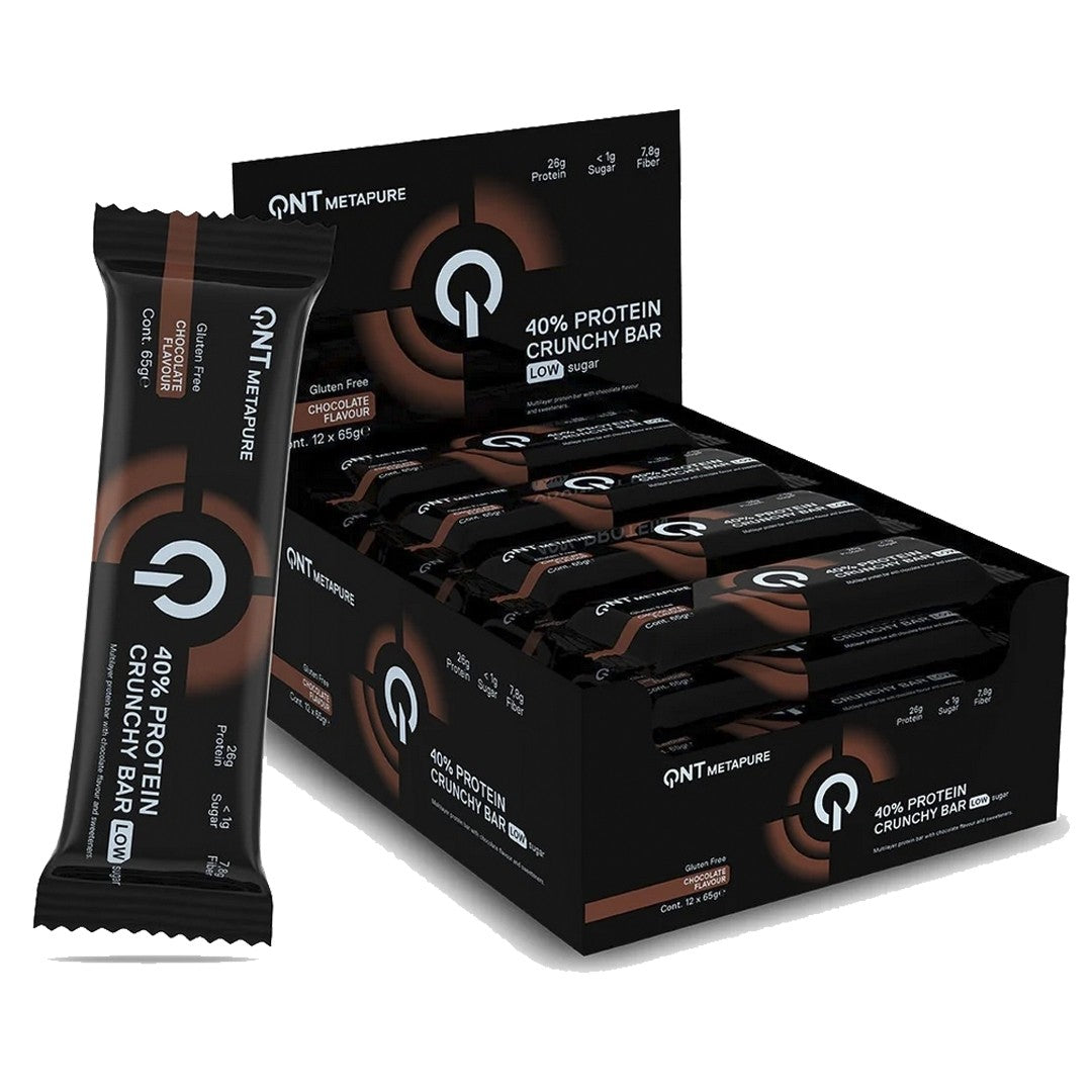 Crunchy Bar (65gr) QNT--One Nutrition-QNT