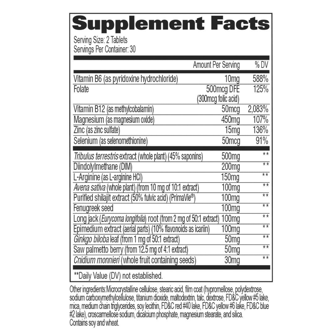 TESTROL GOLD (60 cap) GAT--One Nutrition-GAT SPORT