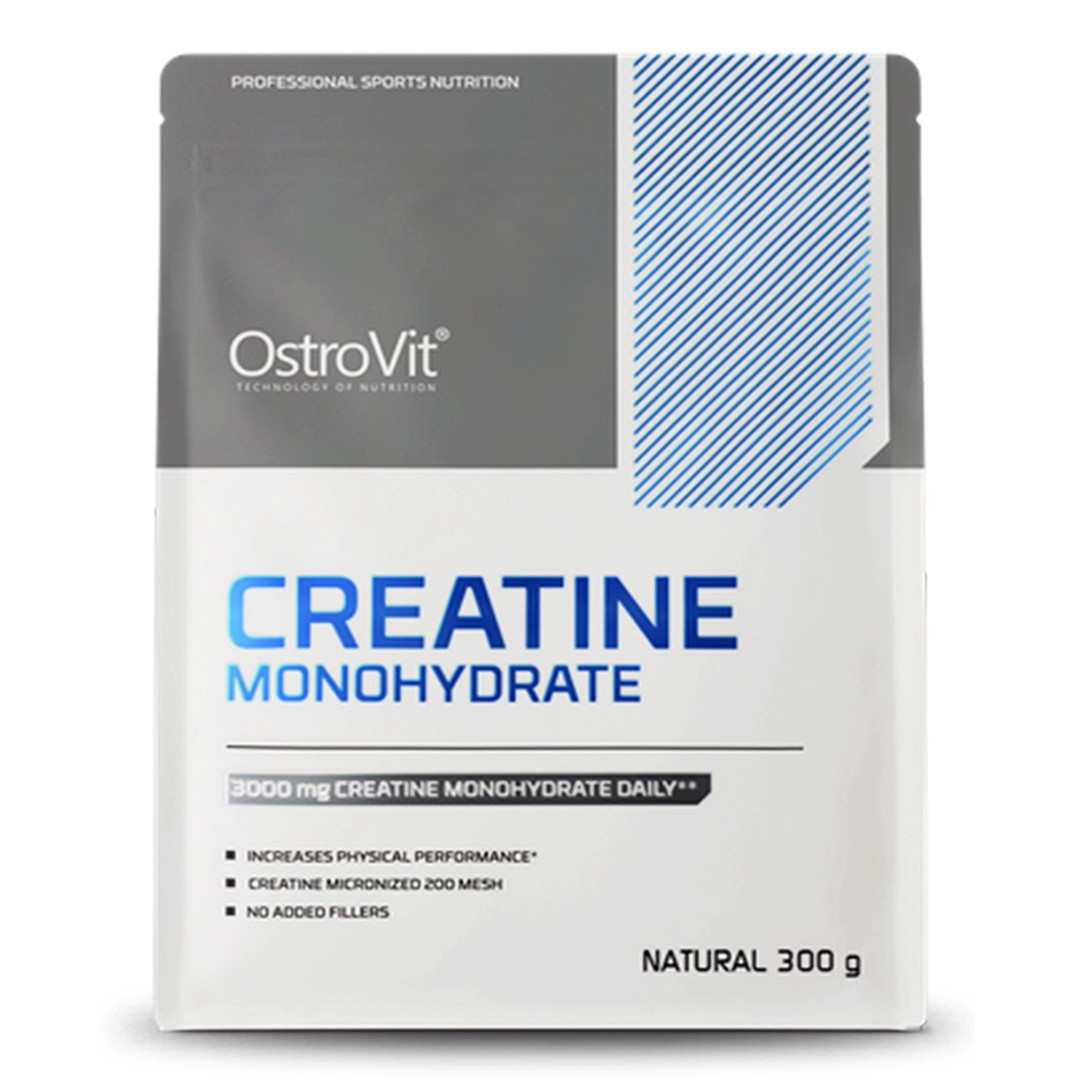 CREATINA (300 GR) MONOHIDRATO BOLSA OSTROVIT--One Nutrition-OSTROVIT