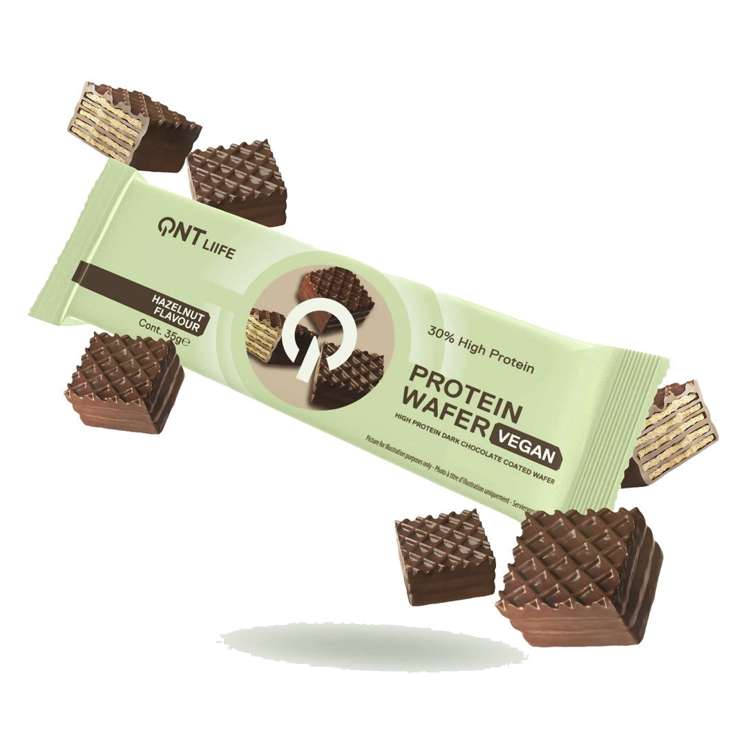 Vegana Wafer Bar (35gr) QNT--One Nutrition-QNT