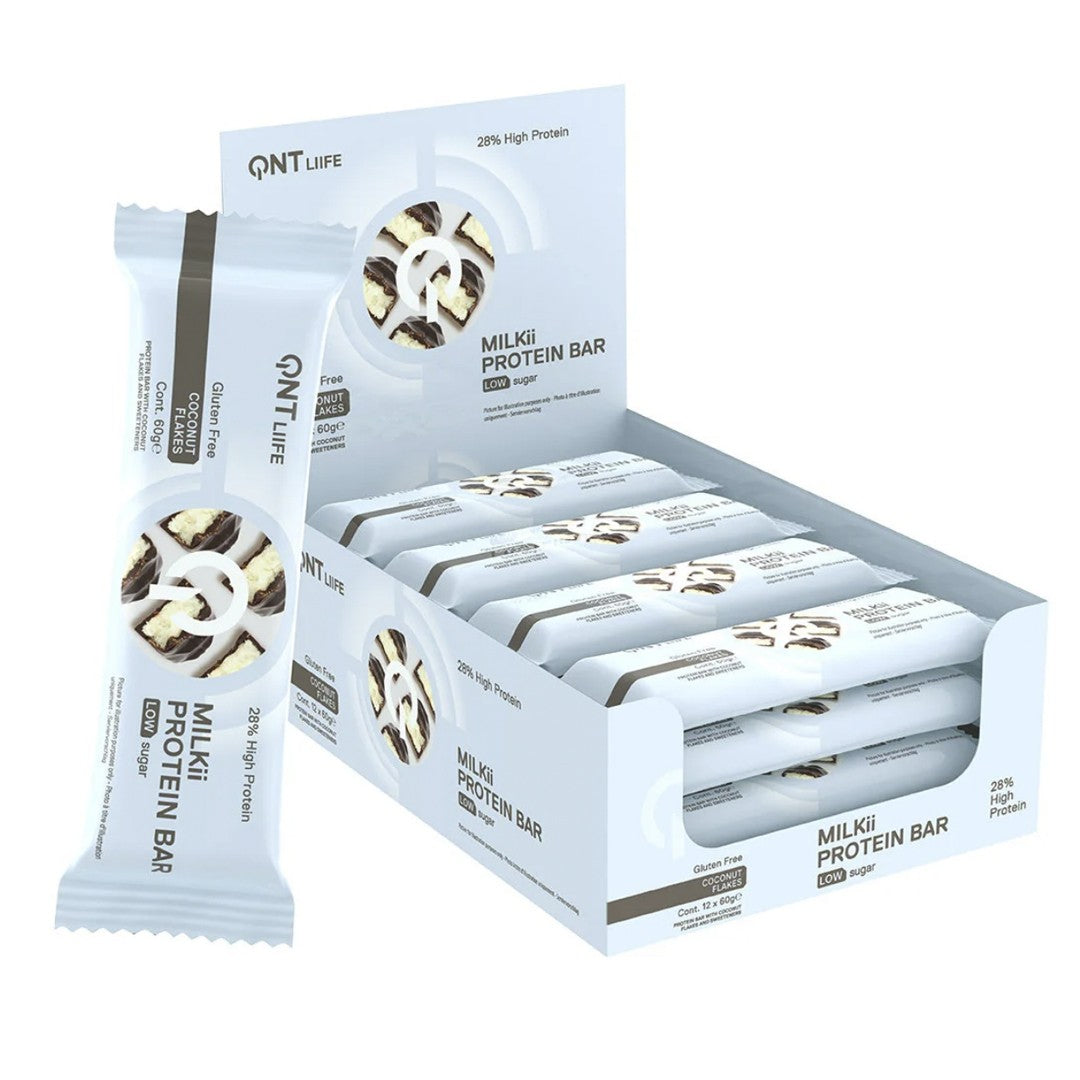 Milkii Protein Bar (60 gr) QNT--One Nutrition-QNT