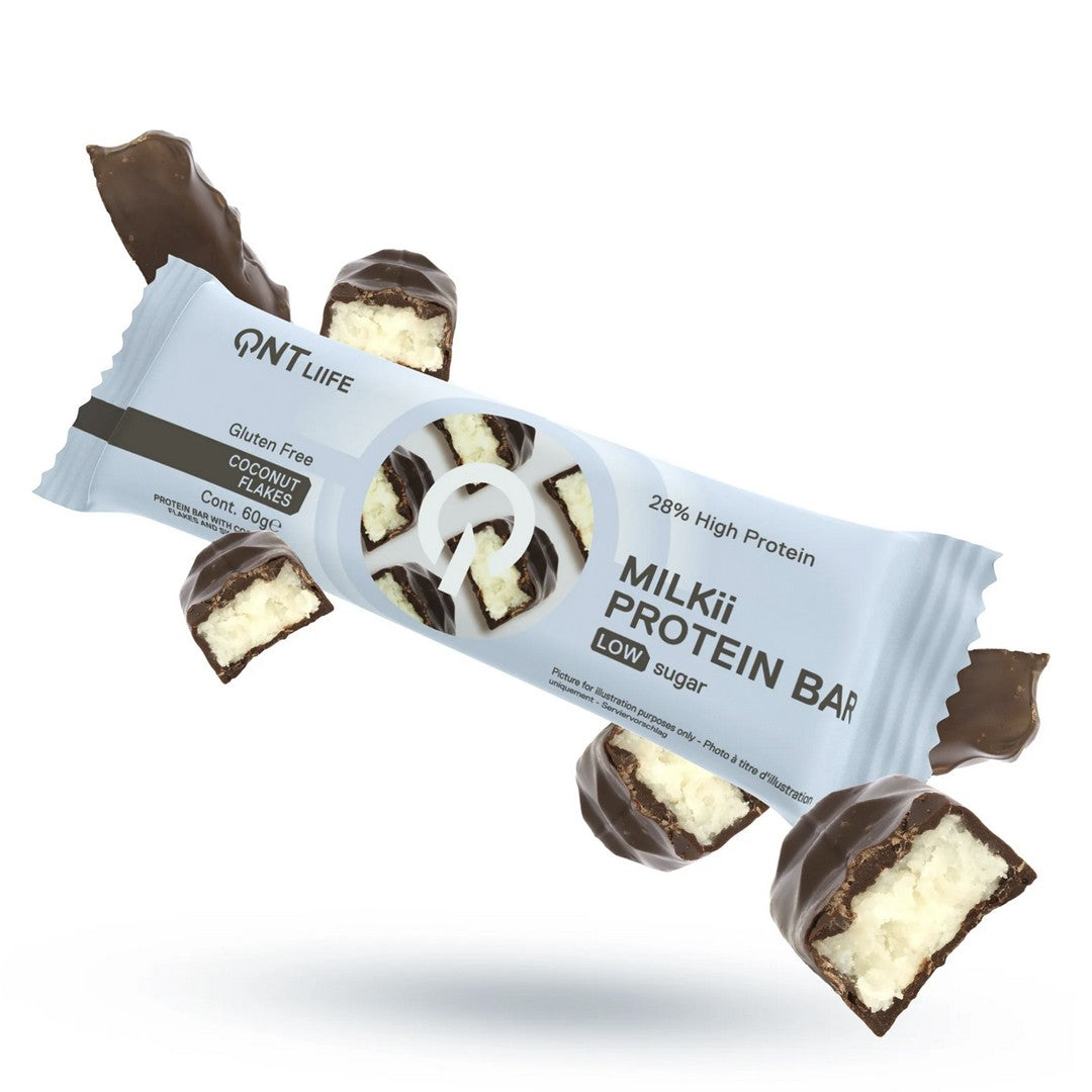 Milkii Protein Bar (60 gr) QNT--One Nutrition-QNT