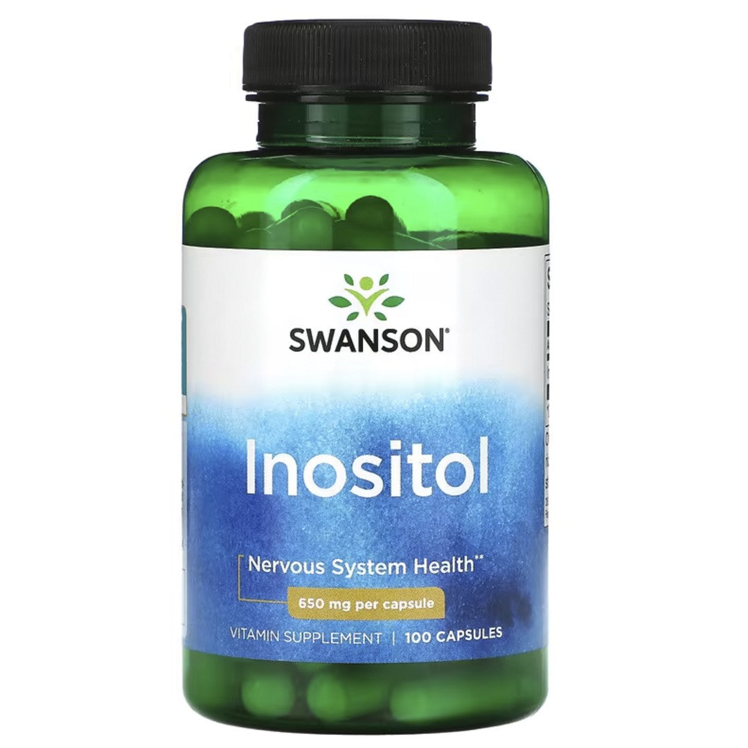 INOSITOL (650 Mg) 100 Cap Swanson--One Nutrition-SWANSON