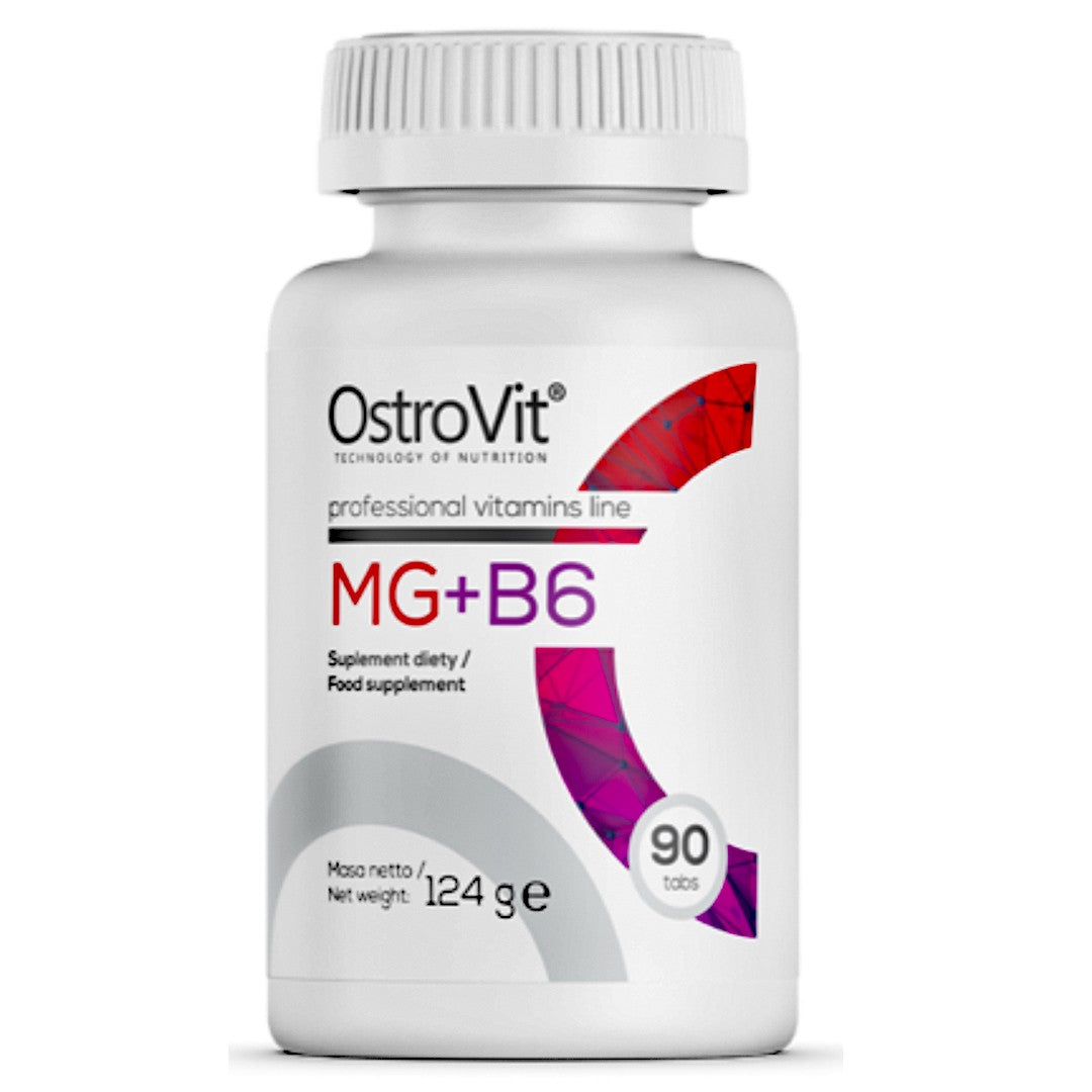 MG + B6 (90 TABLETAS) OSTROVIT - 90 TABLETAS