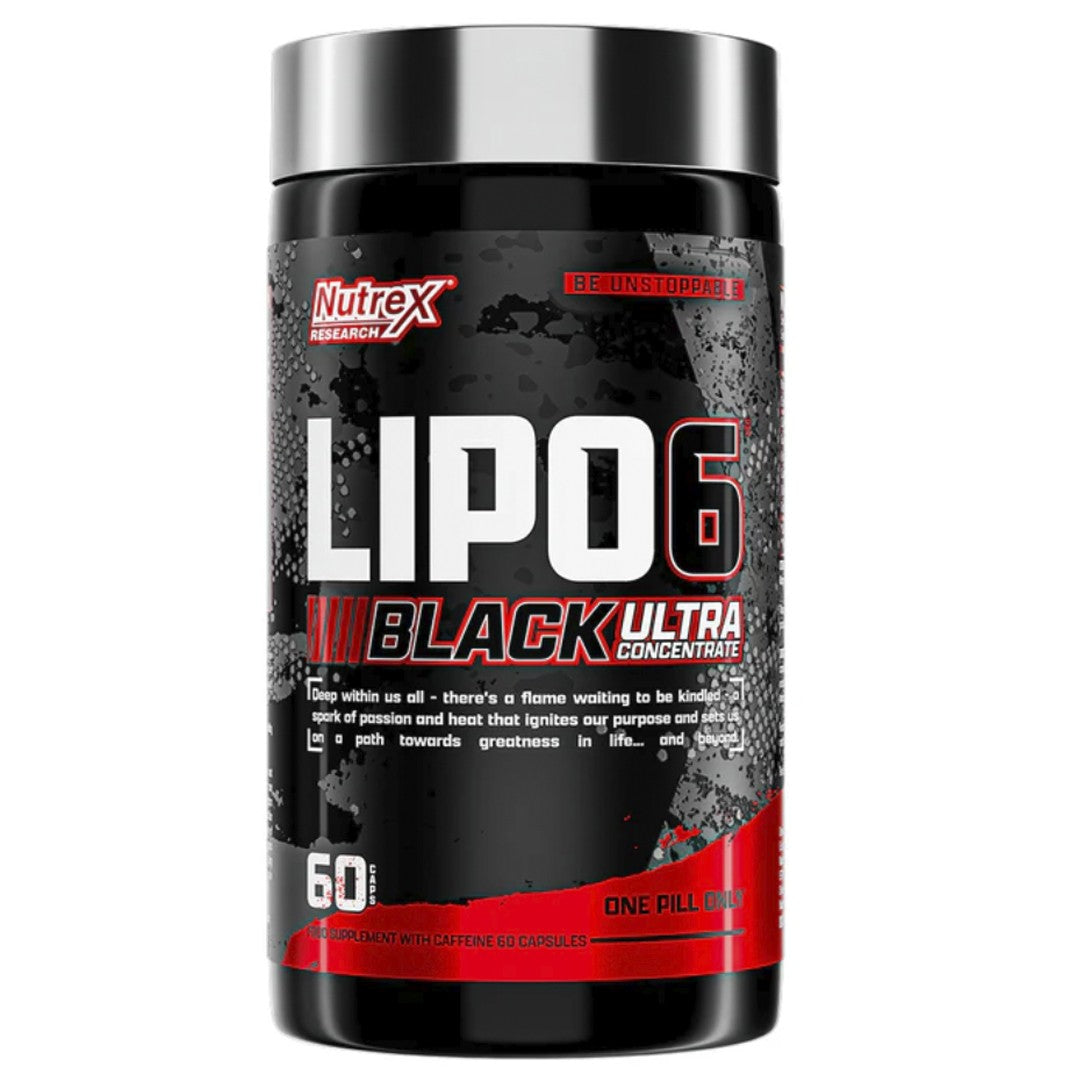 Lipo 6 Black Concentrado (60 cap) Nutrex--One Nutrition-NUTREX
