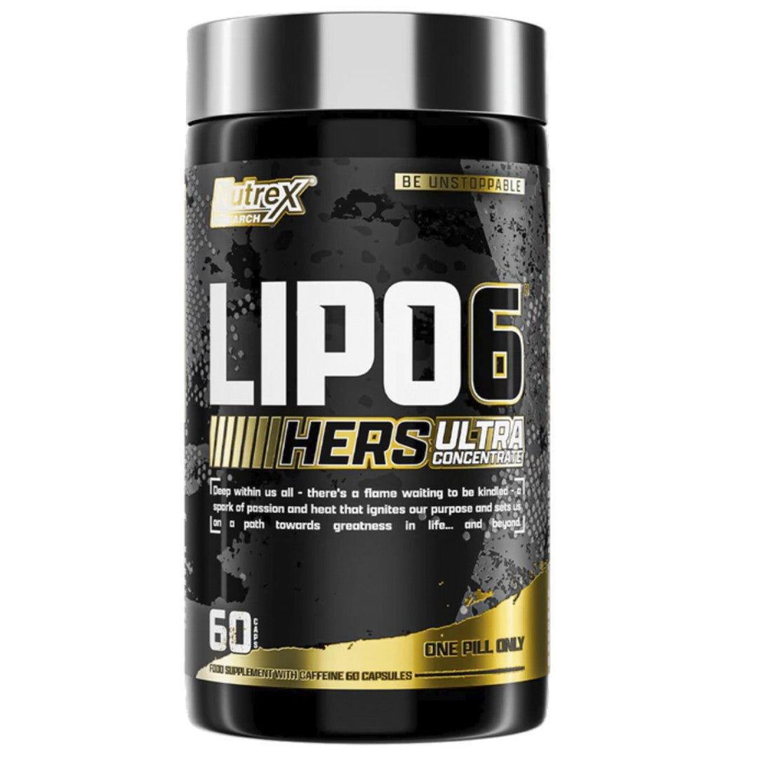 Lipo Black Hers (60 Cápsulas) Nutrex