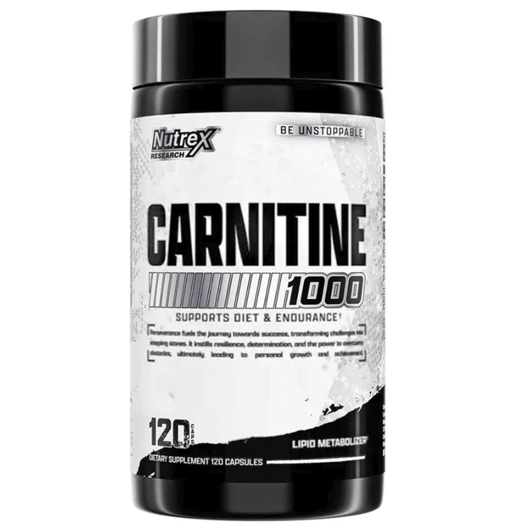 Lipo 6 Carnitina (120 cap) Nutrex--One Nutrition-NUTREX