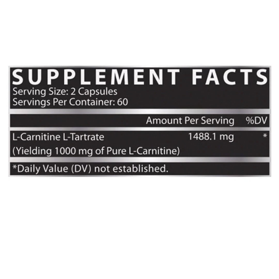 Lipo 6 Carnitina (120 cap) Nutrex--One Nutrition-NUTREX