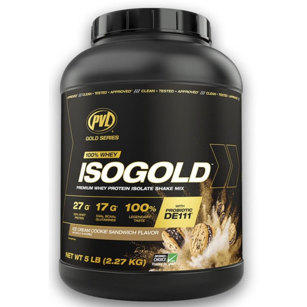 ISO GOLD (5 Lb) PVL-Proteína-One Nutrition-PVL