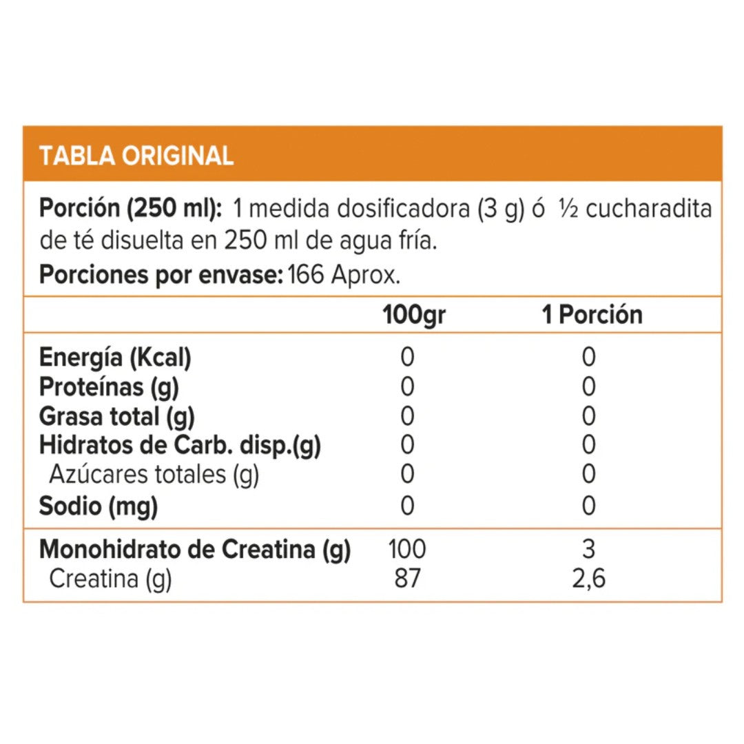 Creatina (500Gr) Monohidrato My Protein--One Nutrition-MY PROTEIN