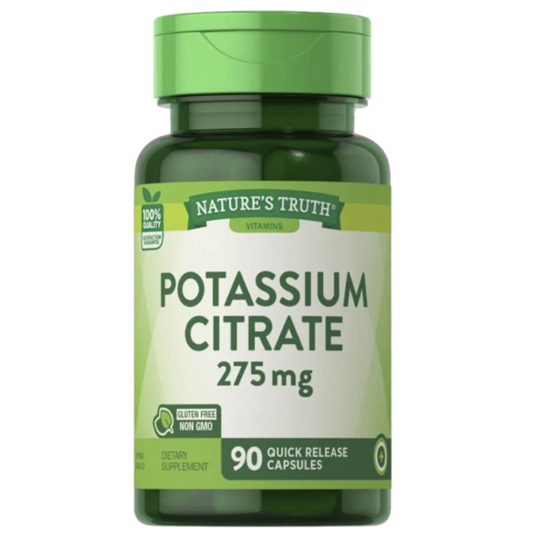 Potassium Citrate (275 mg) Nature´s Truth