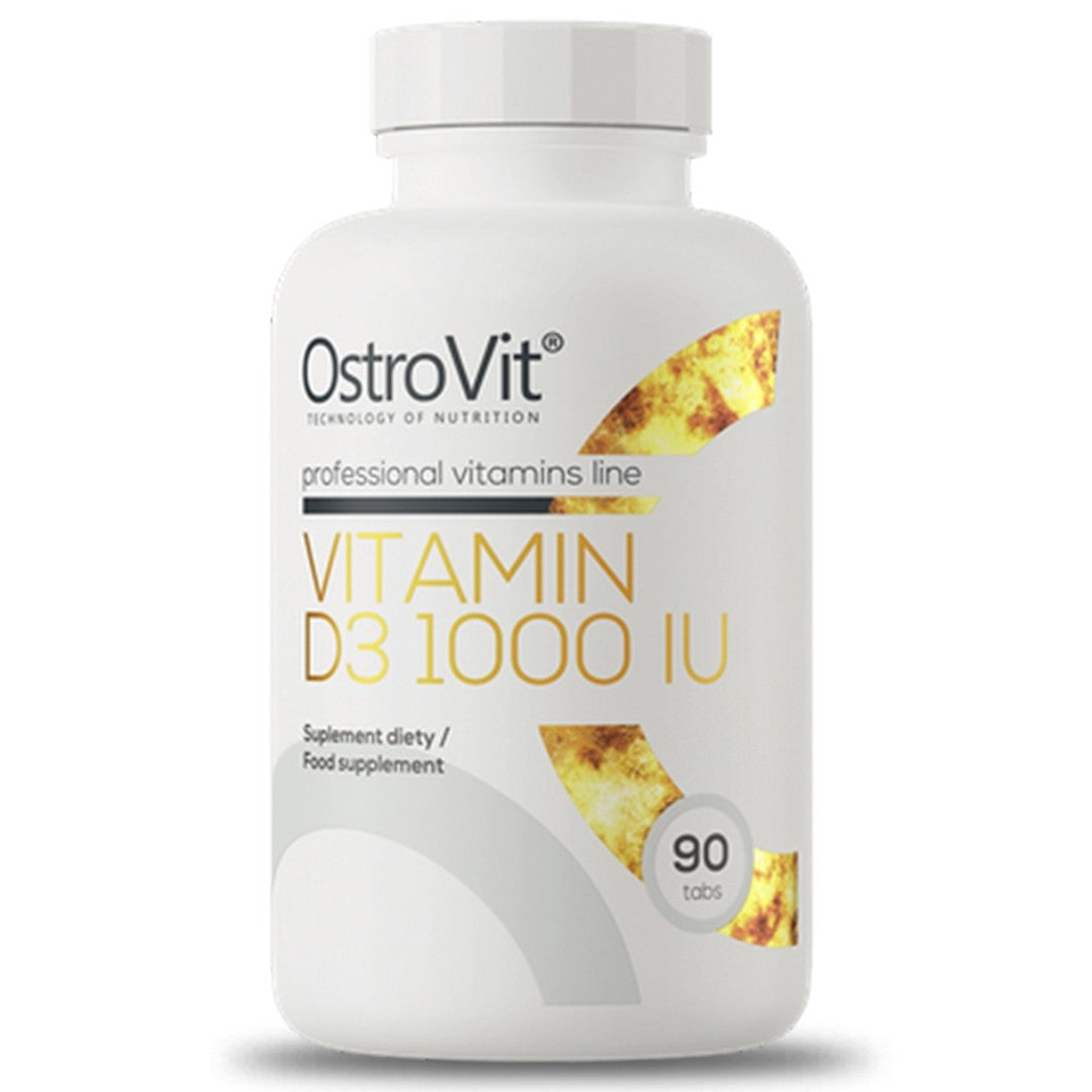 Vitamina D3 (1000 IU) 90 cap Ostrovit--One Nutrition-OSTROVIT