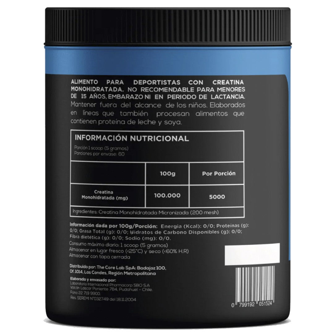 CREATINA MONOHIDRATADA (300 GR) STRIVE--One Nutrition-STRIVE