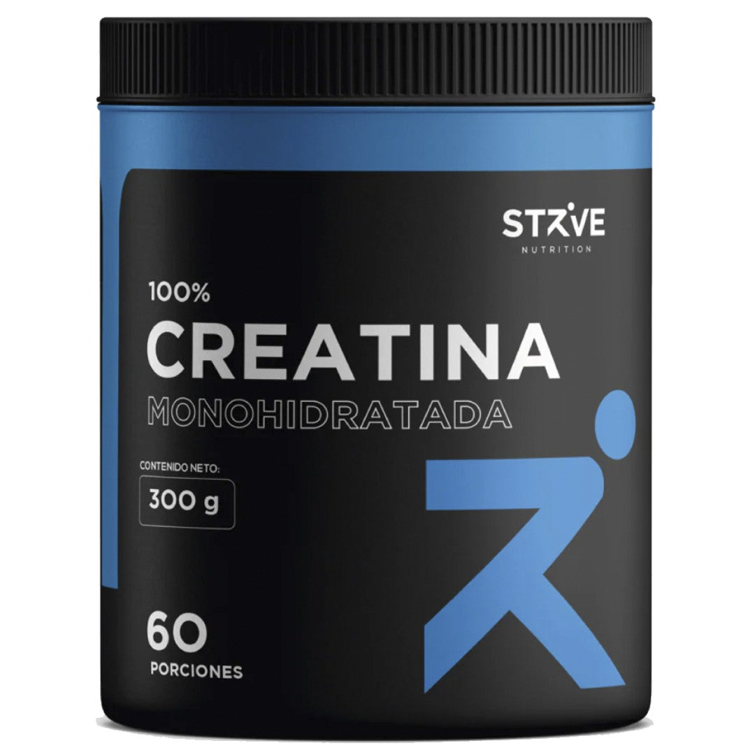 CREATINA MONOHIDRATADA (300 GR) STRIVE--One Nutrition-STRIVE