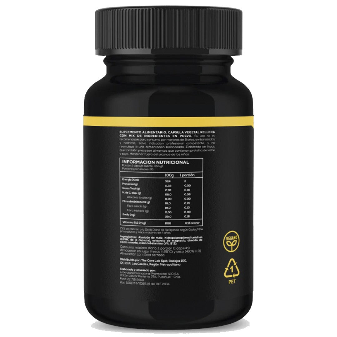 VITAMINA B12  (60 cap) STRIVE--One Nutrition-STRIVE