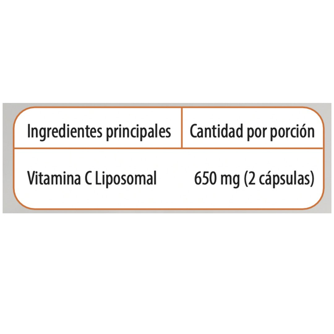 VITAMINA C LIPOSOMAL (60 cap) Newscience--One Nutrition-NEWSCIENCE