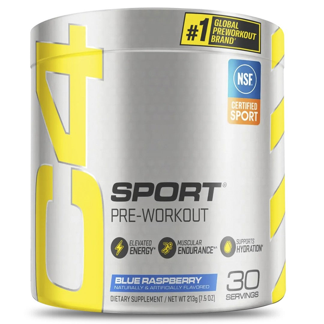 C4 SPORT (213 Gr) CELLUCOR - BLUE RASBERRY