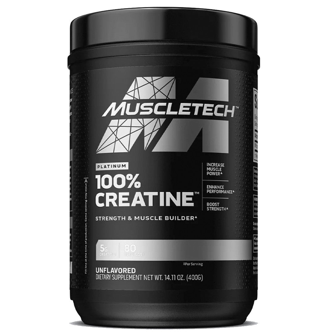 Platinum 100% Creatine Muscletech 400gr