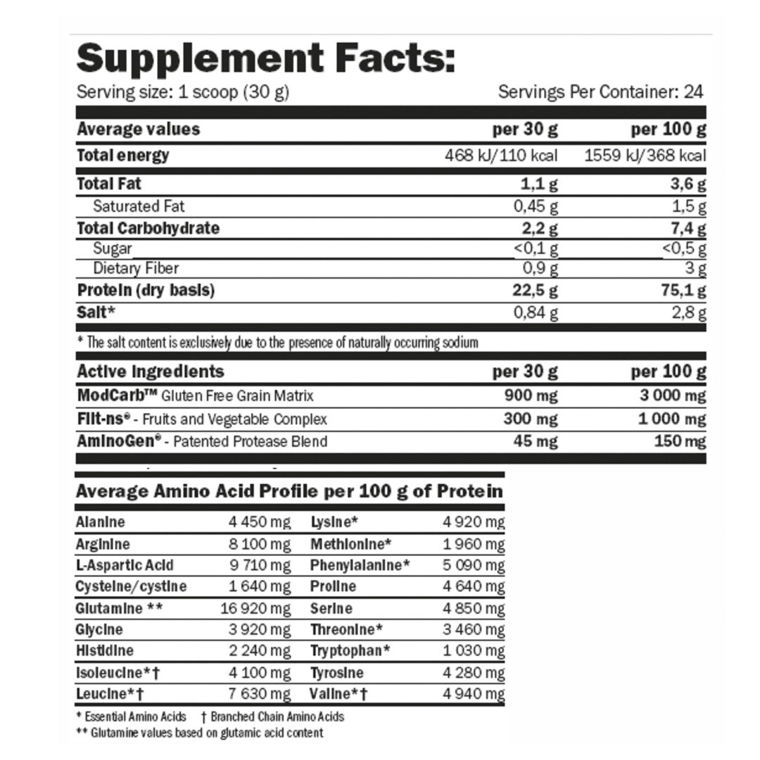 Vegefiit Protein 720 gr Amix--One Nutrition-AMIX