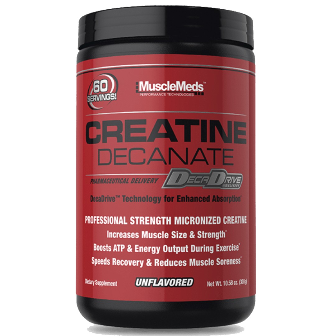 Creatina Decanate (300 gr) Musclemeds--One Nutrition-MUSCLEMEDS