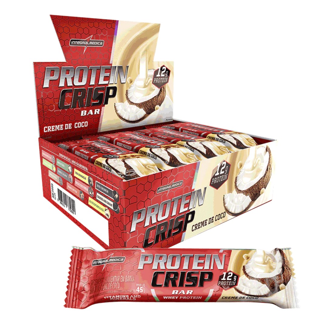 Protein Crisp Bar (45 gr) INTEGRALMEDICA--One Nutrition-INTEGRALMEDICA