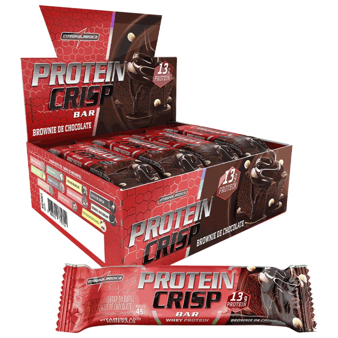 Protein Crisp Bar (45 gr) INTEGRALMEDICA--One Nutrition-INTEGRALMEDICA