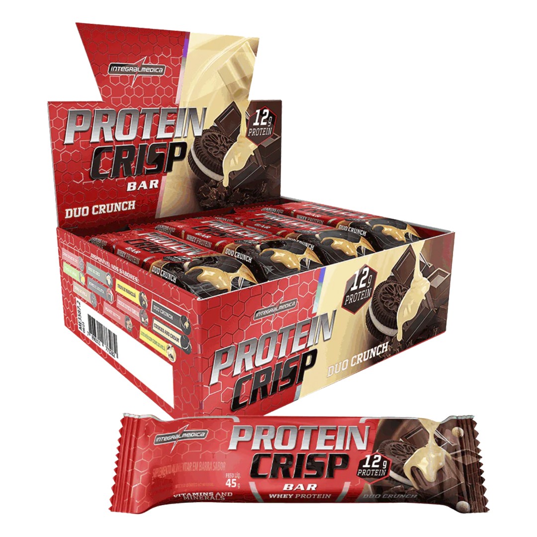 Protein Crisp Bar (45 gr) INTEGRALMEDICA--One Nutrition-INTEGRALMEDICA