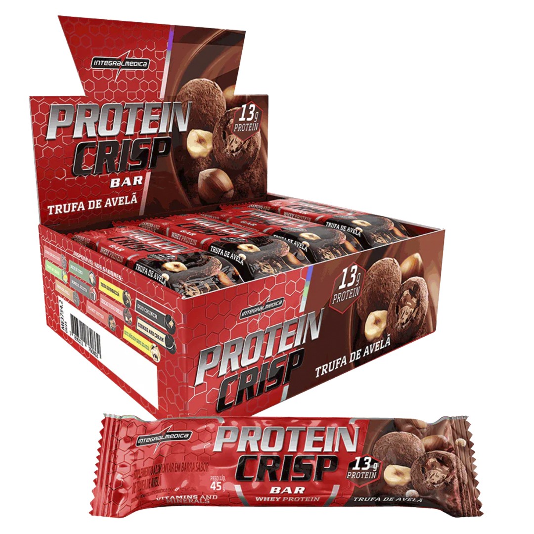 Protein Crisp Bar (45 gr) INTEGRALMEDICA--One Nutrition-INTEGRALMEDICA