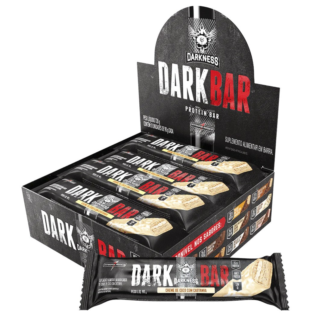 DARK BAR (90gr) Integralmedica--One Nutrition-INTEGRALMEDICA