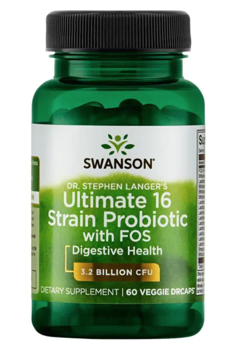 ULTIMATE PROBIOTIC FORMULA (60 capsulas)