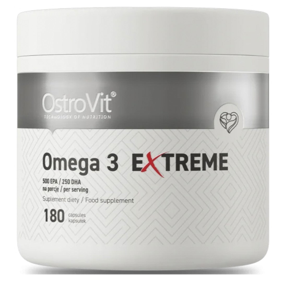 Omega 3 Extreme (180 Softgel) Ostrovit--One Nutrition-OSTROVIT