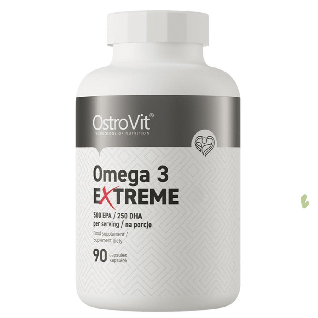 Omega 3 (90 cap) Extreme Ostrovit--One Nutrition-OSTROVIT