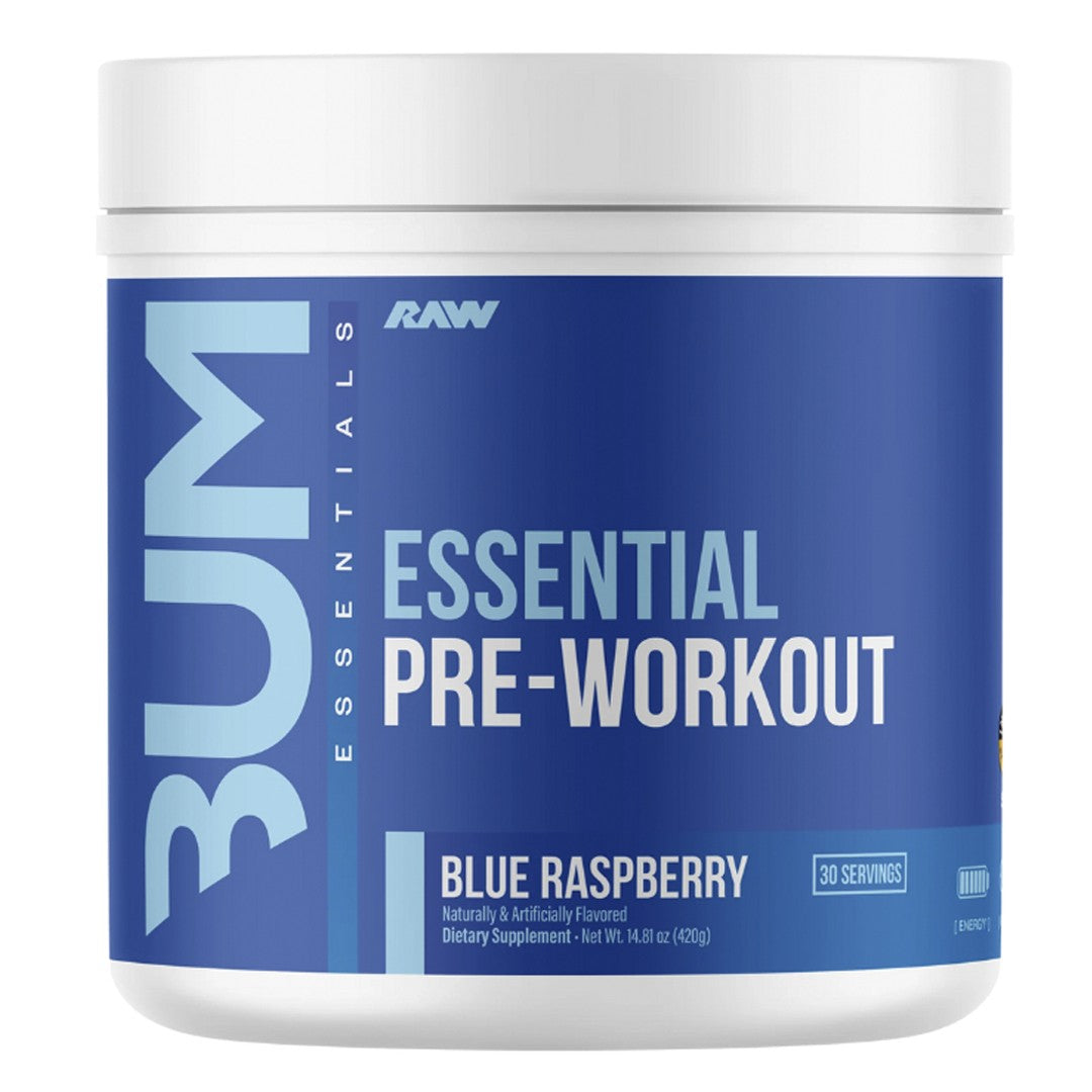 RAW Nutrition - CBUM Essential Pre Workout (30 serv)--One Nutrition-RAW