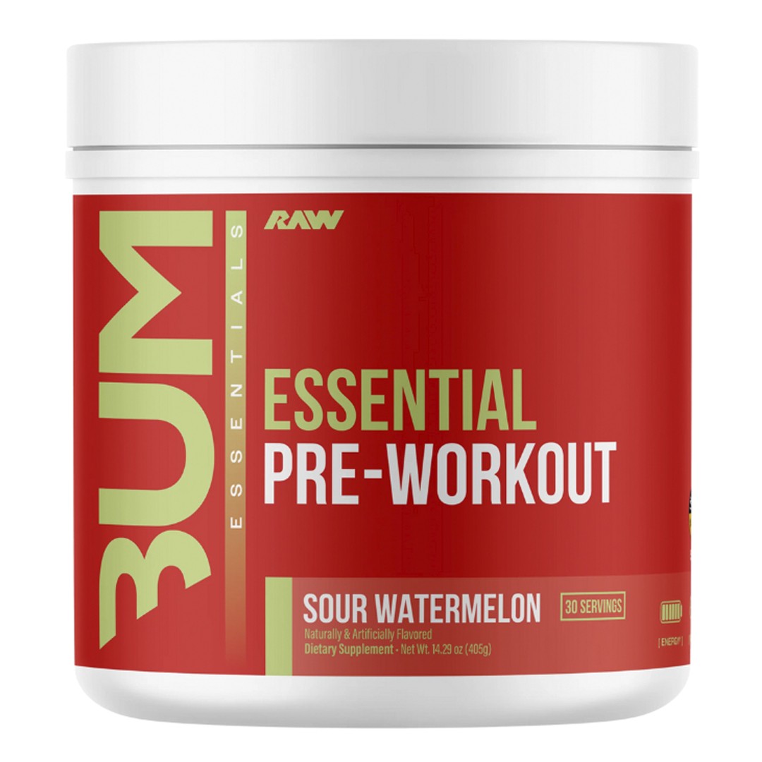 RAW Nutrition - CBUM Essential Pre Workout (30 serv)--One Nutrition-RAW