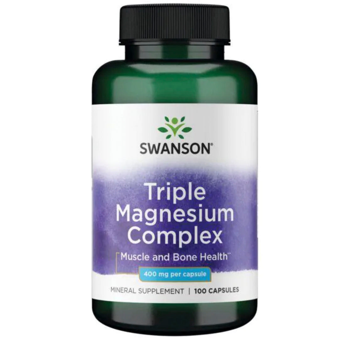 Triple Magnesio Complex Swanson-Vitaminas,salud-One Nutrition-Swanson