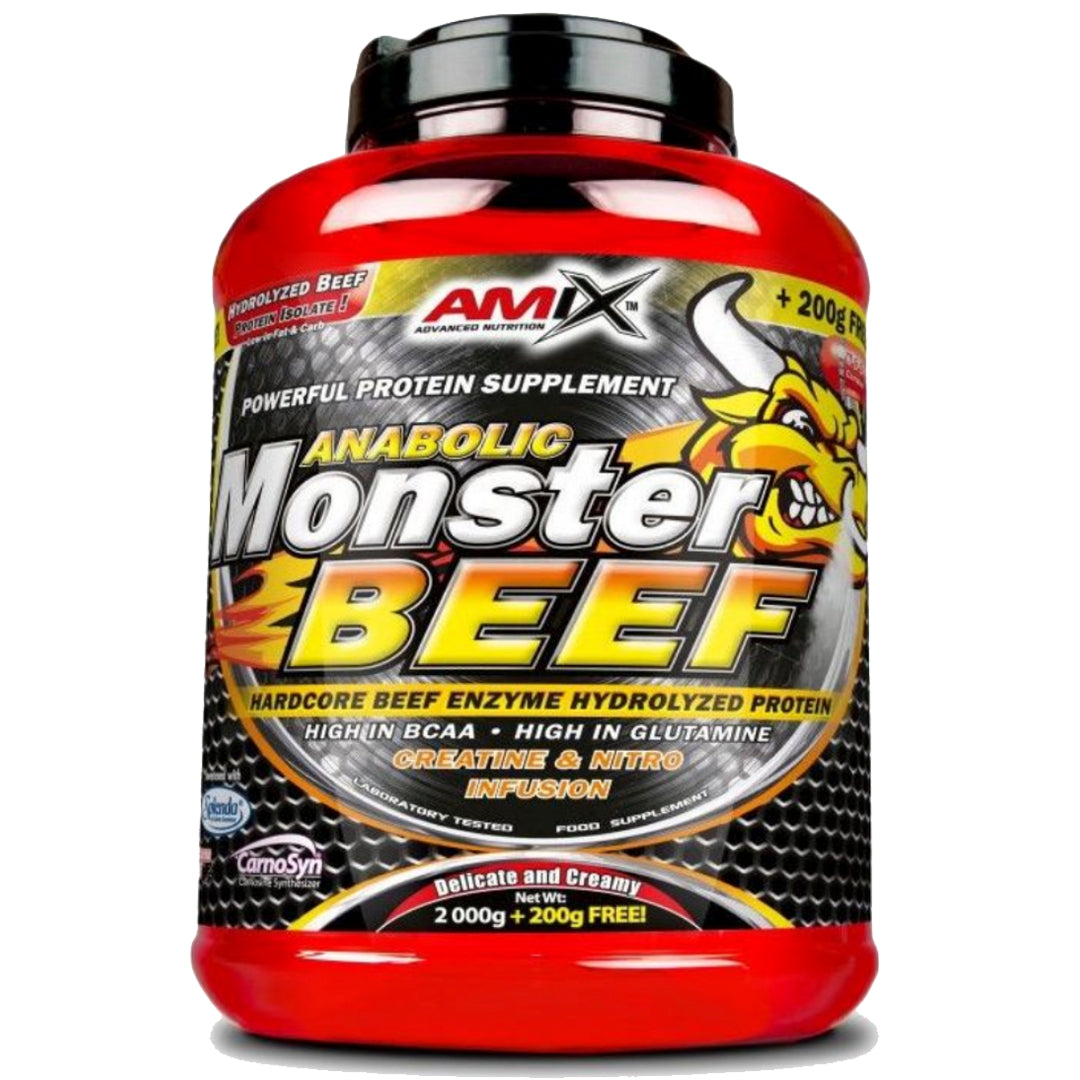 Monster BEEF Amix-Proteinas-One Nutrition-Amix