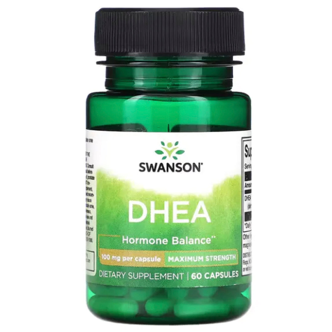 Dhea (100 Mg) 60 Capsulas Swanson