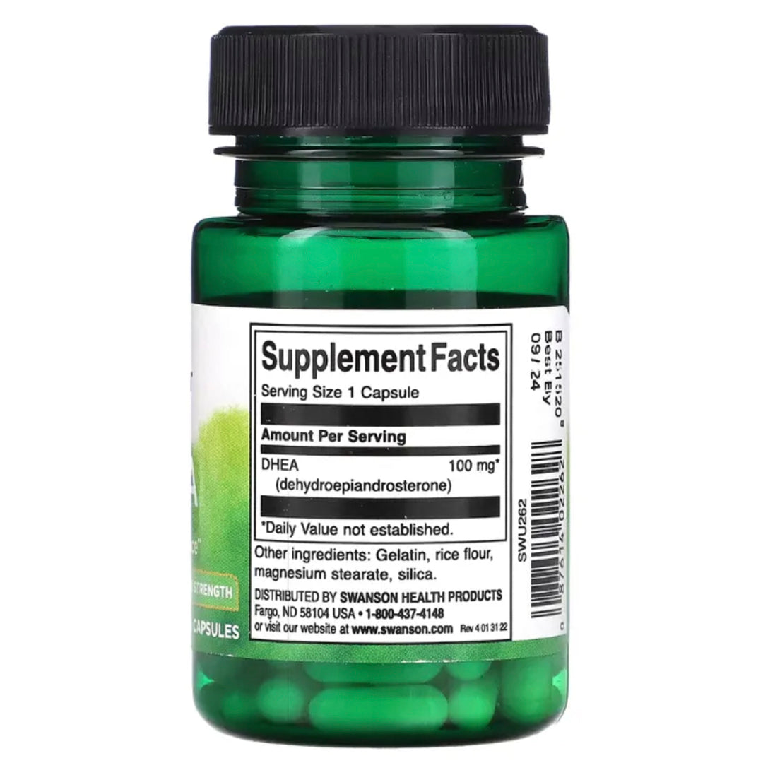 Dhea (100 Mg) 60 cap Swanson-Pro hormonal-One Nutrition-Swanson