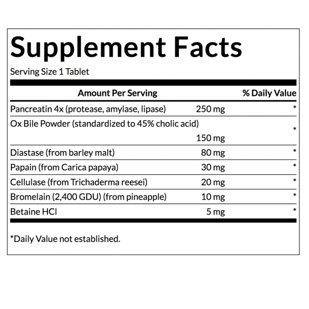Digestive Enzymes (90 cap) Swanson-Vitaminas,salud-One Nutrition-Swanson