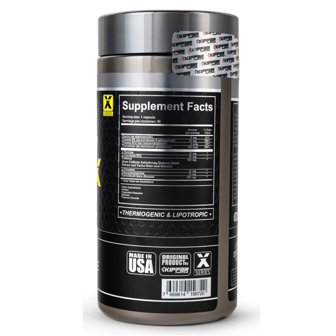 Lipo X High Voltage (90 cap) Kiffer-Quemadores-dieta-One Nutrition-Kiffer