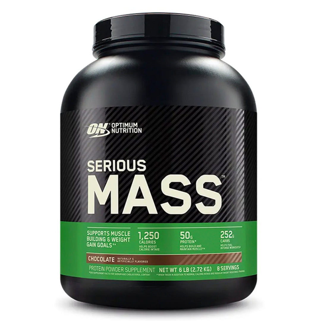 SERIOUS MASS (6Lb) ON-Ganadores de masa-One Nutrition-Optimun Nutrition
