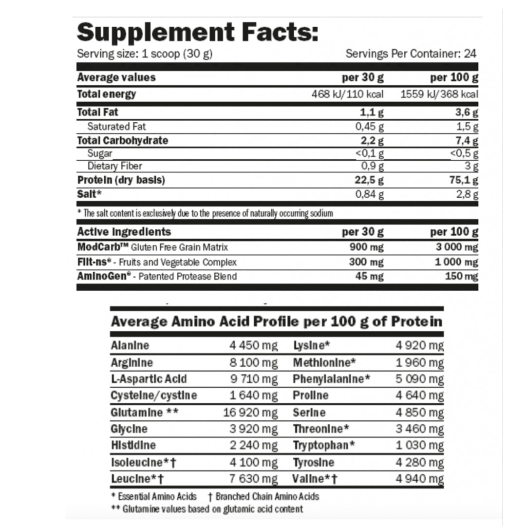 Vegefiit Protein (2kg) Amix-Proteinas-One Nutrition-Amix